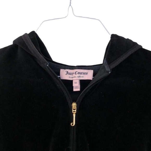 Rare Y2k vintage Juicy Couture zip up track hoodie - Picture 4 of 4